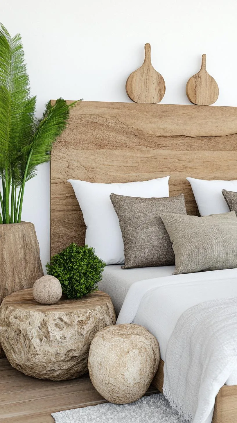 14. Tranquil zen with natural materials, bamboo features, and calming green tones-1