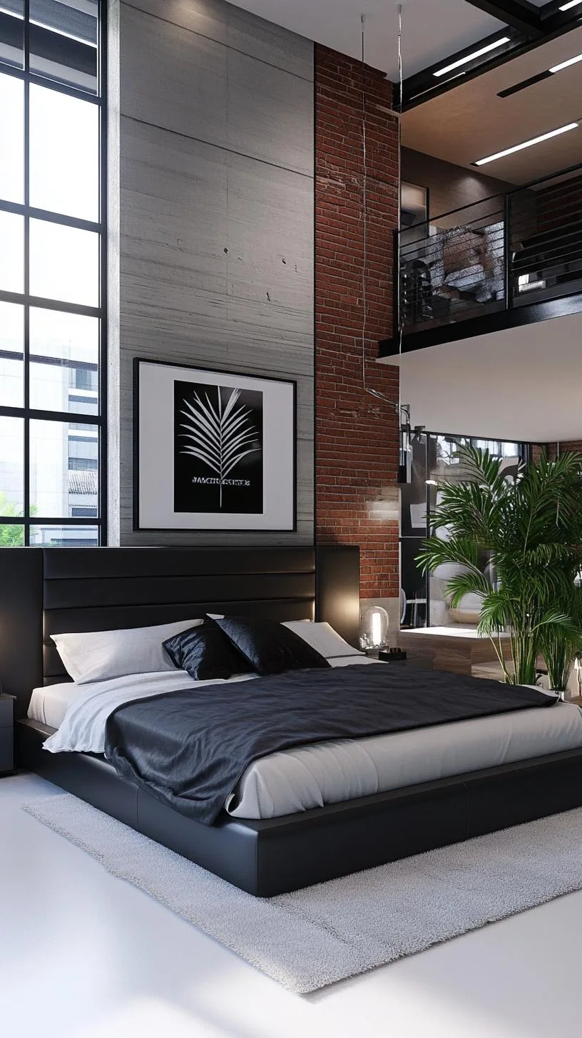 12. Urban oasis utilizing space-efficient furniture in a contemporary loft style-2