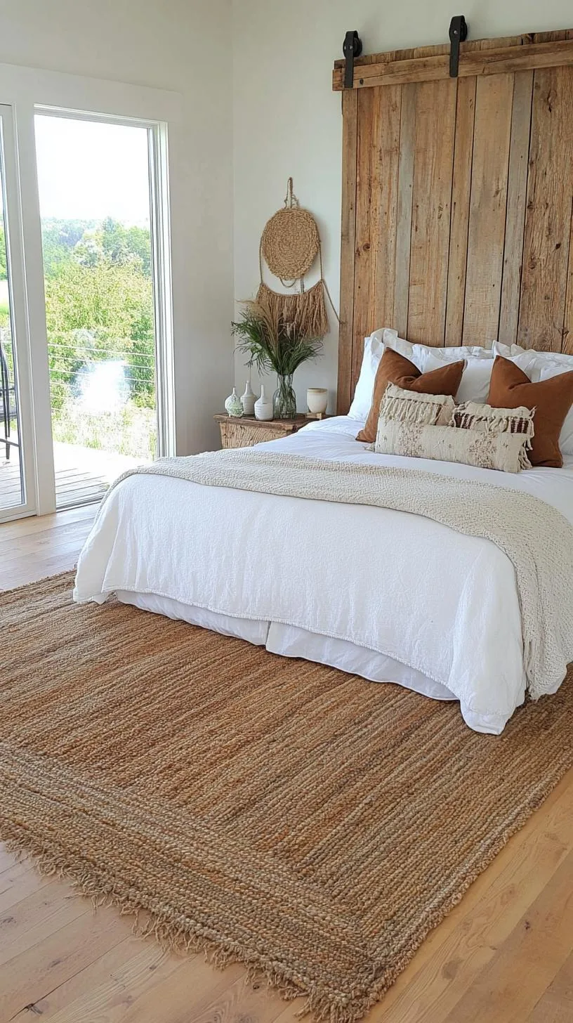 18. Use salvaged barn doors as an interesting alternative to traditional closet doors or even as headboards-1