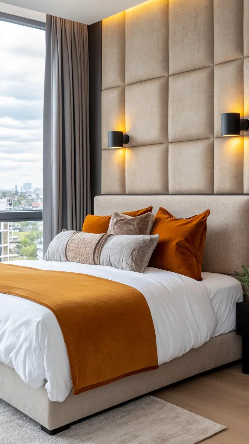 20 New Minimalist Bedroom Ideas to Inspire Your 2025 Refresh 49 9. Velvet Textures: Incorporate rich, soft textures in minimalist arrangements-0