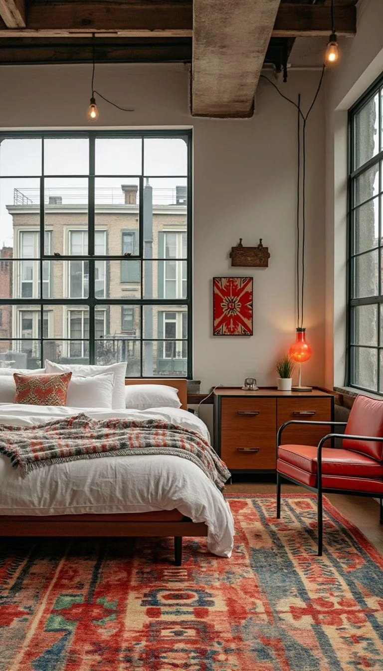 12. Vintage Loft Design Inspiration-0