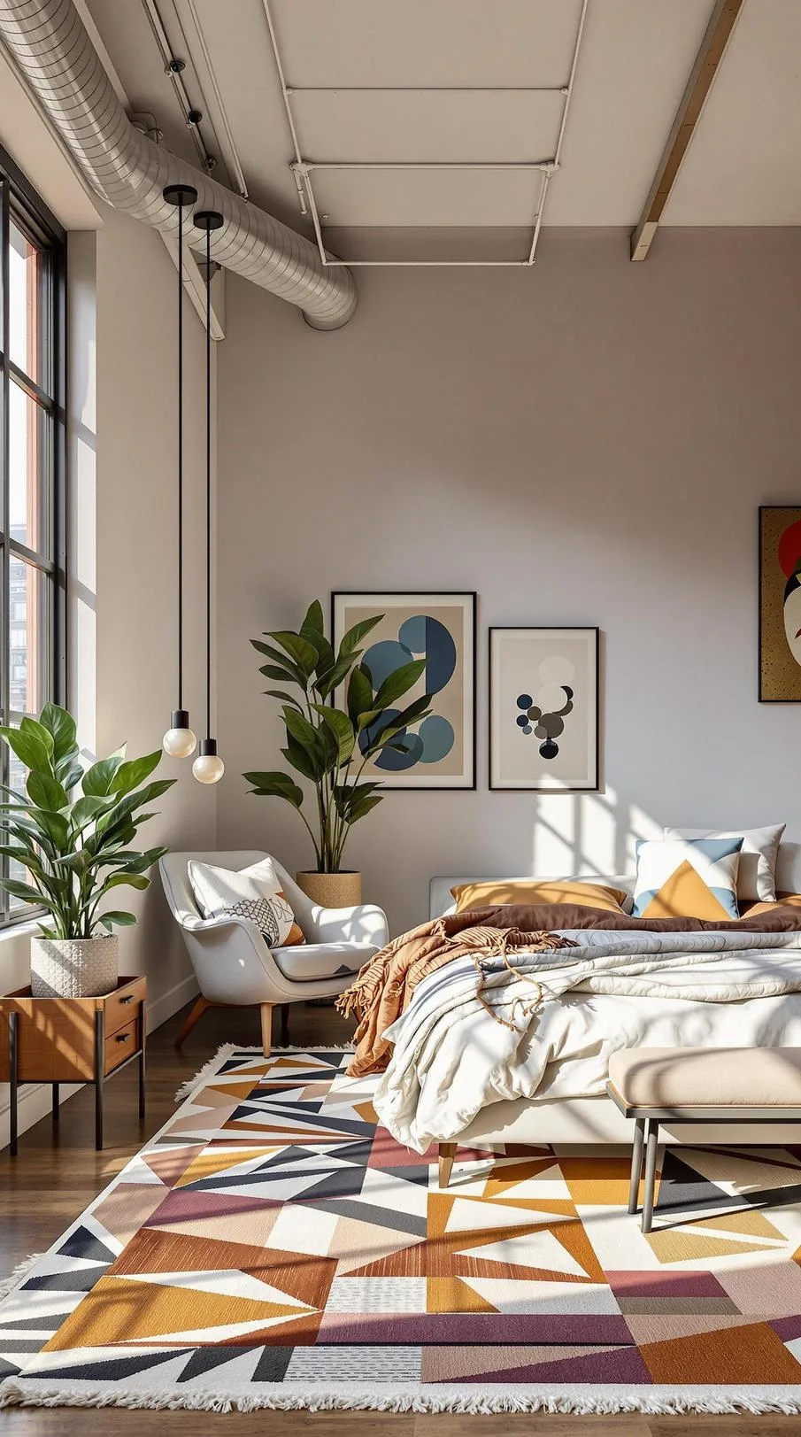 12. Vintage Loft Design Inspiration-1