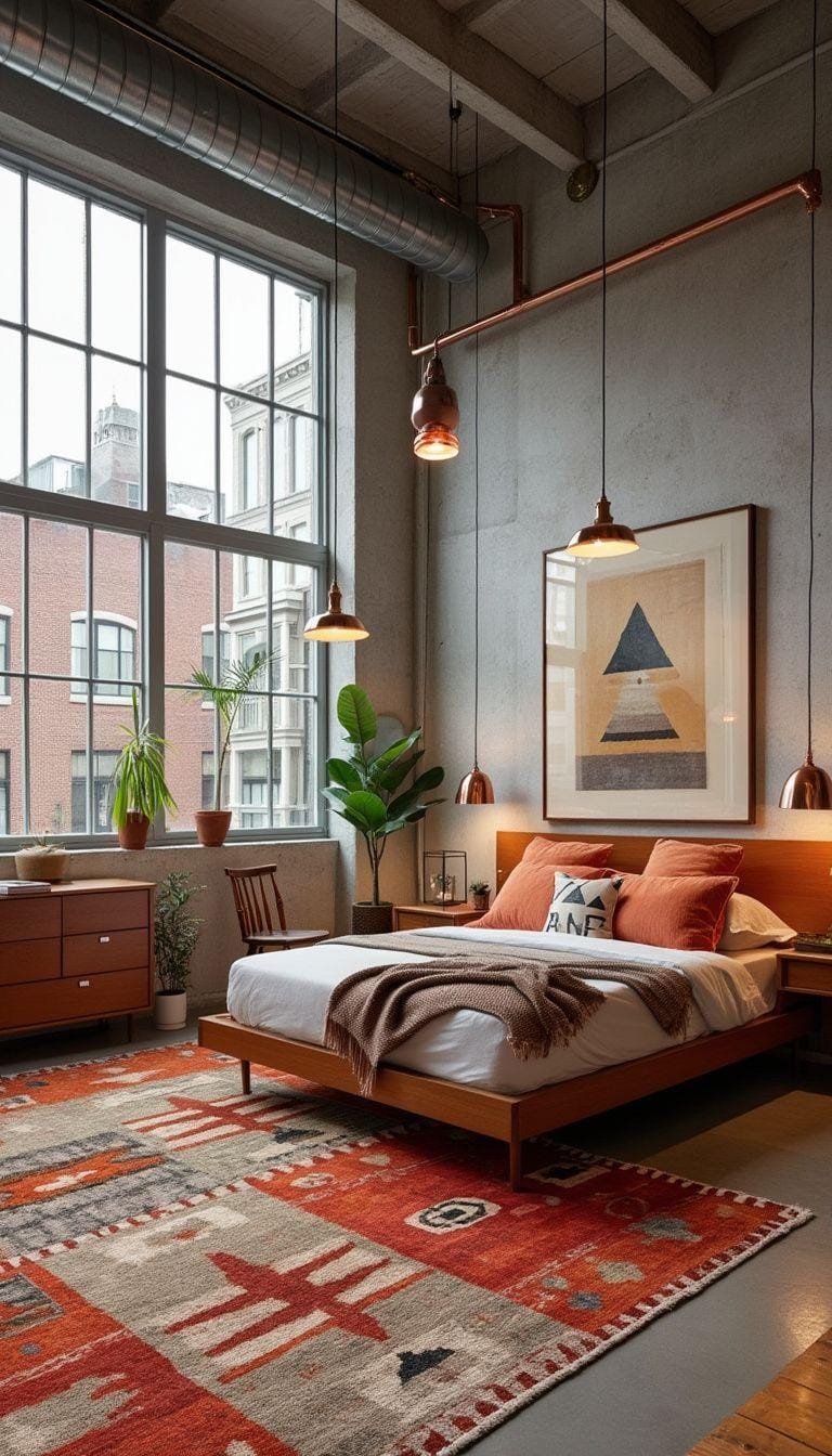 12. Vintage Loft Design Inspiration-2