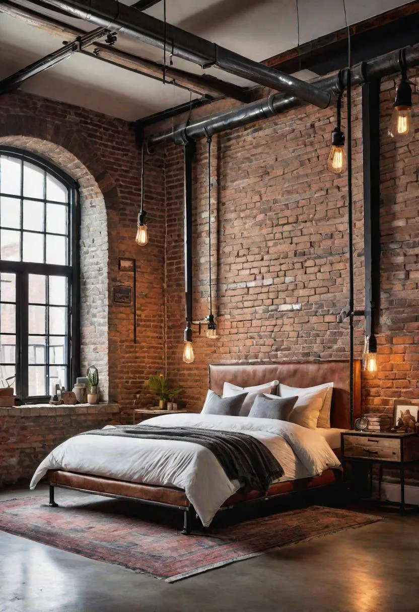2. Vintage Loft Design Inspiration-2