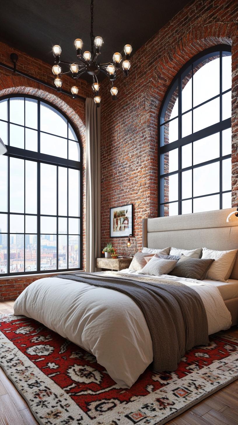 2. Vintage Loft Design Inspiration-3