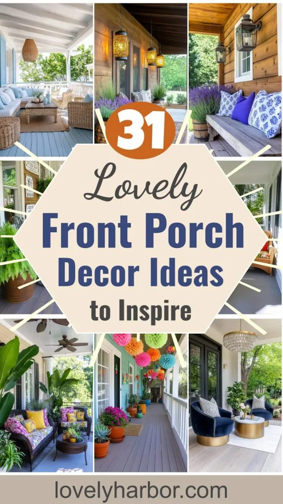 31 Beautiful Front Porch Decor Ideas To Inspire You 31 Beautiful Front Porch Decor Ideas To Inspire You