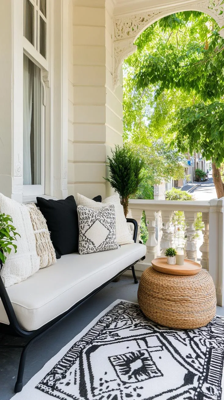 18. Chic monochrome in black and white decor, minimalist furniture, and subtle textures-2 18. Chic monochrome in black and white decor, minimalist furniture, and subtle textures-2