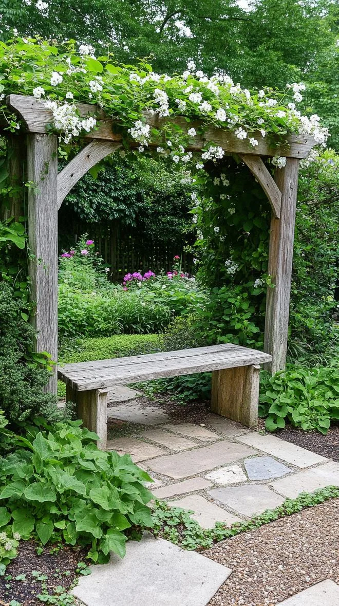 25 Unique Backyard Garden Ideas to Create Your Own Oasis 49 12. Cozy Garden Reading Retreat-2