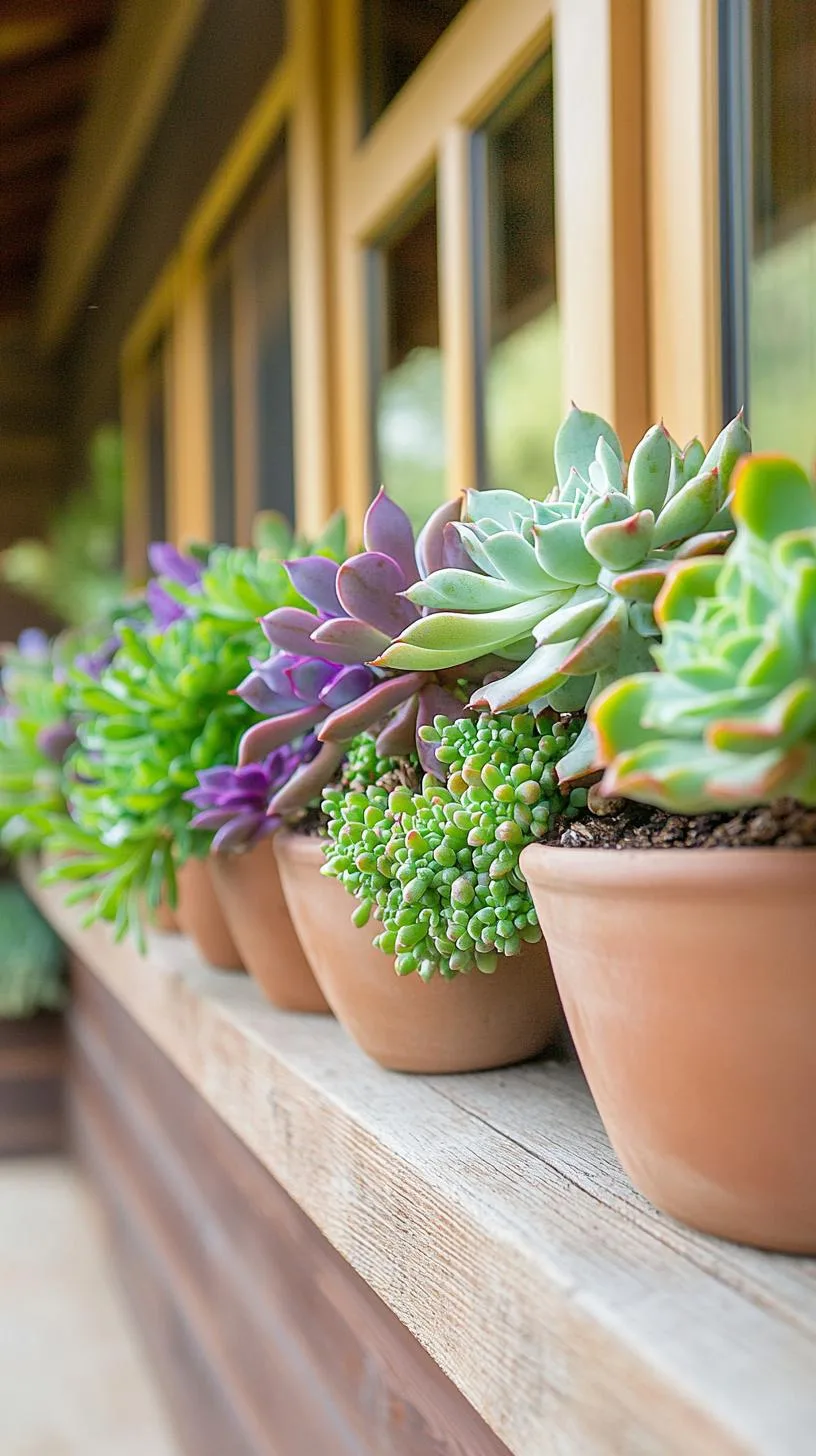 25 Unique Backyard Garden Ideas to Create Your Own Oasis 59 14. Drought-Tolerant Succulent Wall Art-2