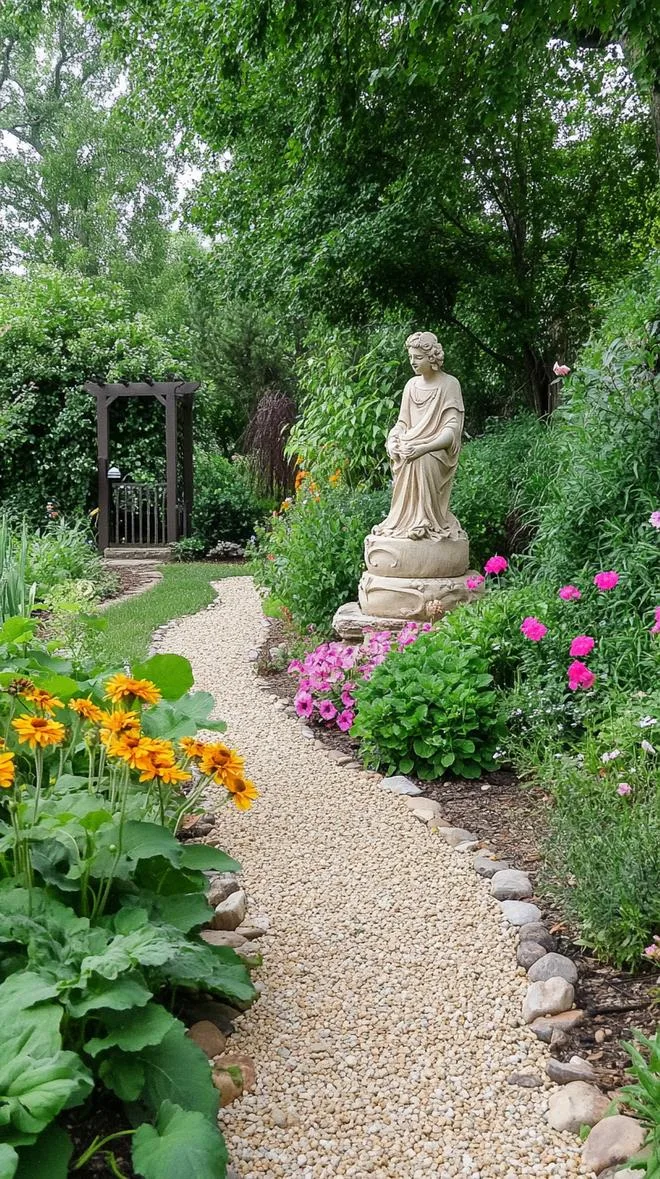 25 Unique Backyard Garden Ideas to Create Your Own Oasis 3 1. Enchanting Backyard Garden Escapes-0