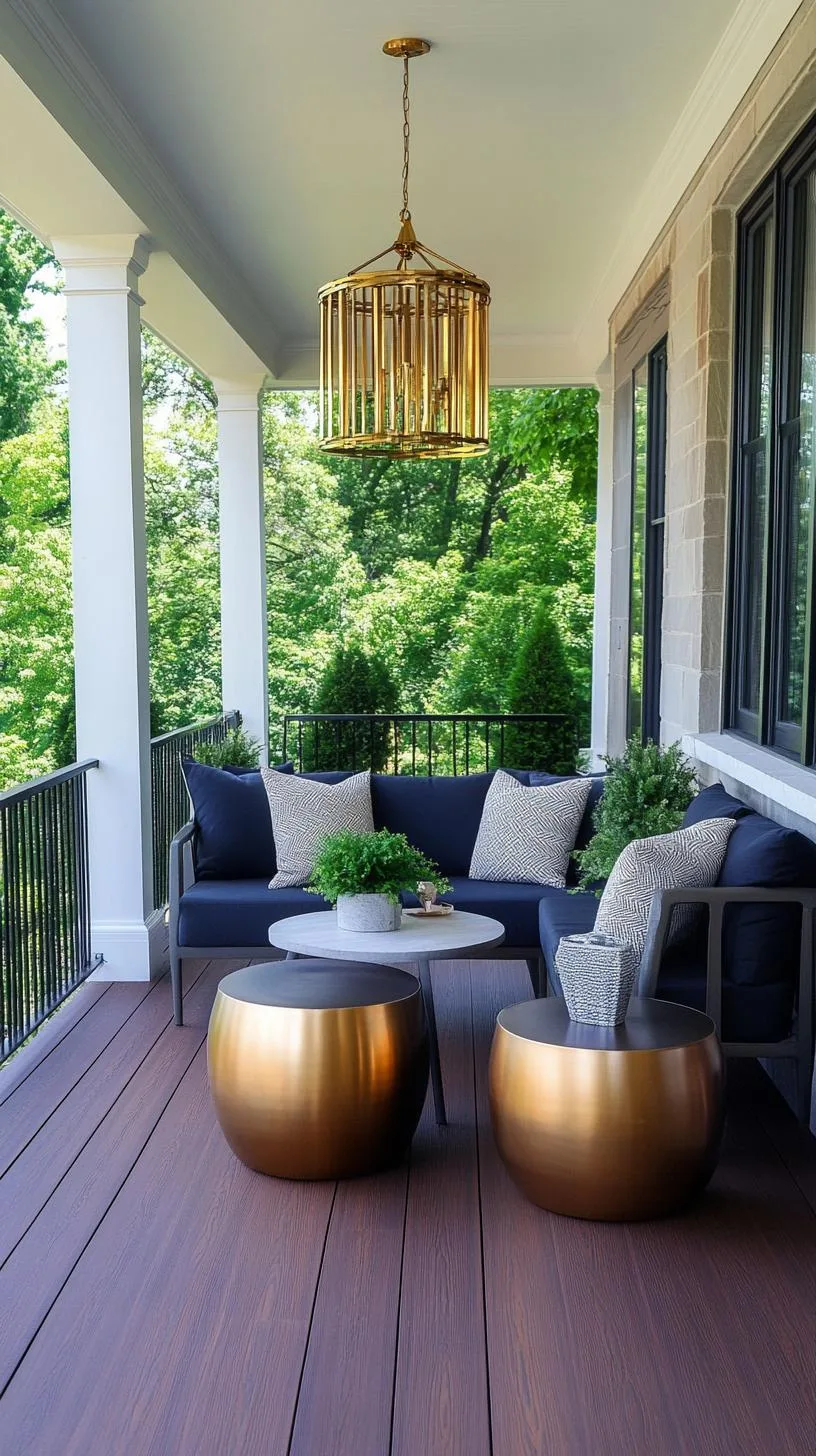 28. Modern glam with metallic touches, velvet textiles, and a luxurious chandelier-1 28. Modern glam with metallic touches, velvet textiles, and a luxurious chandelier-1