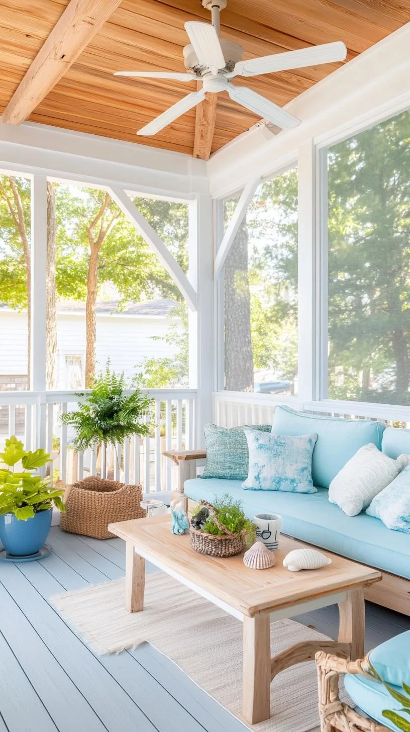 19. Seaside shack inspired by driftwood, shell accents, and light blue hues-2 19. Seaside shack inspired by driftwood, shell accents, and light blue hues-2