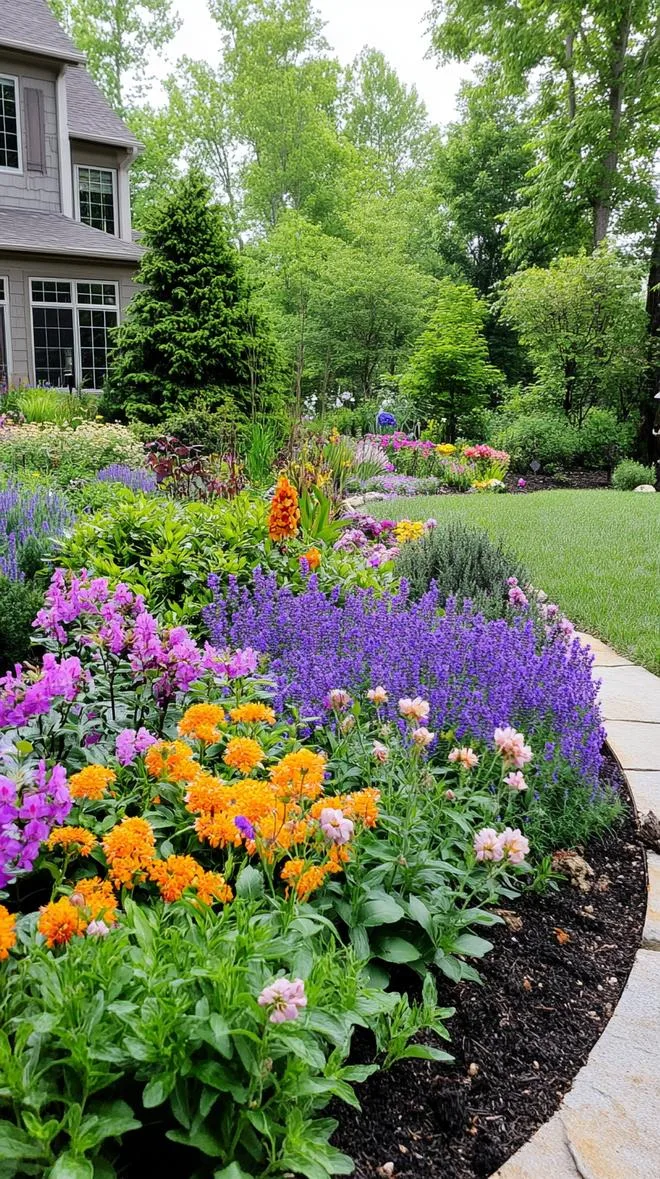 25 Unique Backyard Garden Ideas to Create Your Own Oasis 26 7. Sensory Oasis Garden Ideas-2
