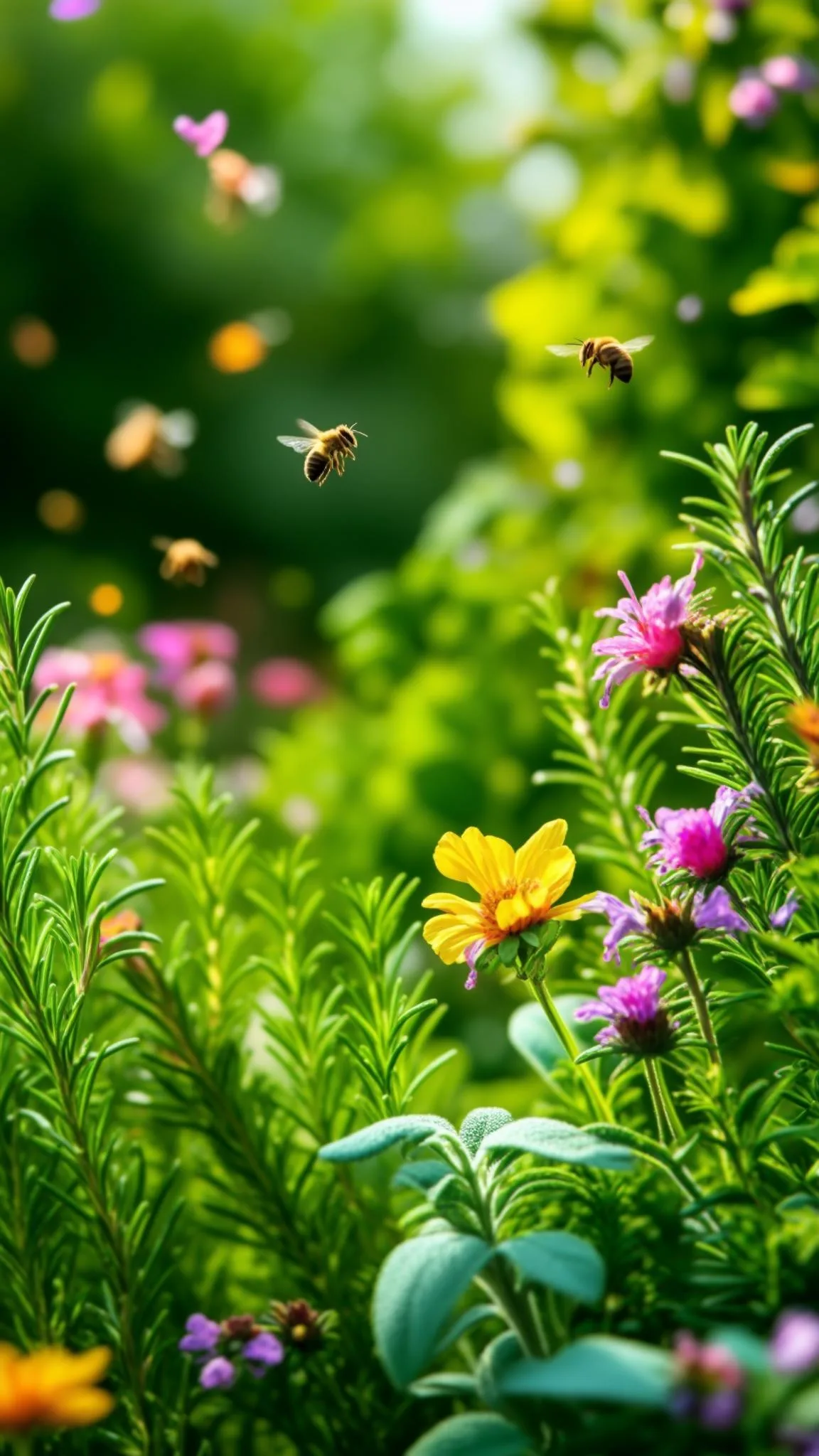 25 Unique Backyard Garden Ideas to Create Your Own Oasis 29 7. Sensory Oasis Garden Ideas-3