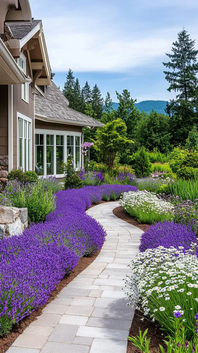 25 Unique Backyard Garden Ideas to Create Your Own Oasis 45 11. Soothing Aromatherapy Garden Retreat-1