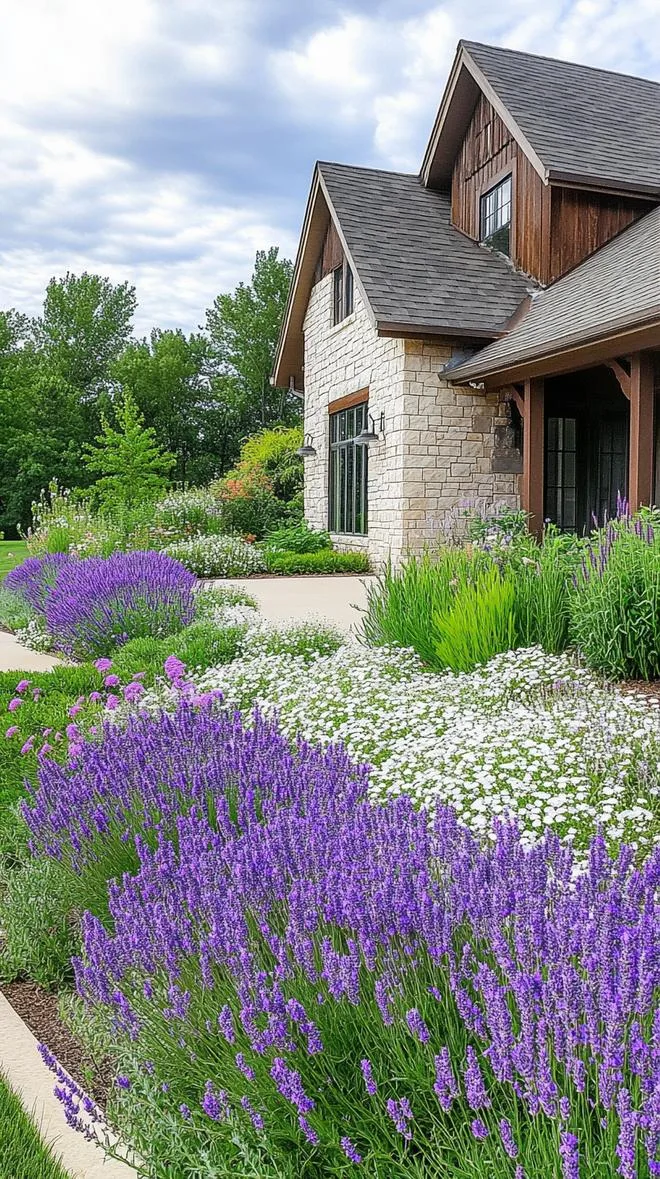 25 Unique Backyard Garden Ideas to Create Your Own Oasis 46 11. Soothing Aromatherapy Garden Retreat-2