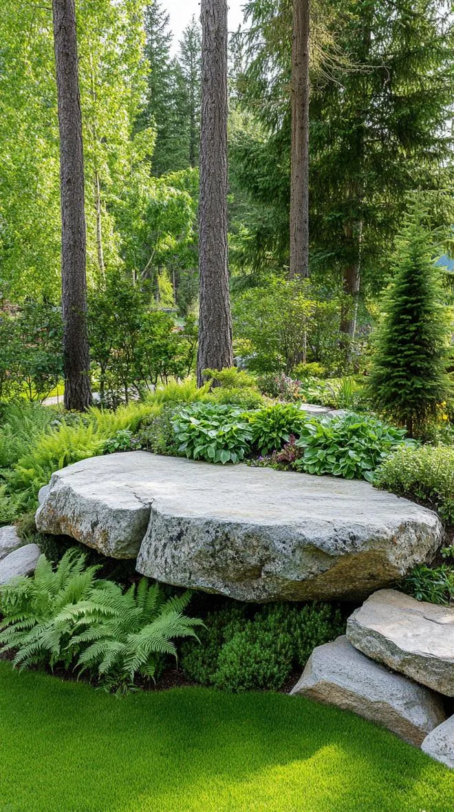 25 Unique Backyard Garden Ideas to Create Your Own Oasis 93 23. Zen Rock Garden Retreat-0