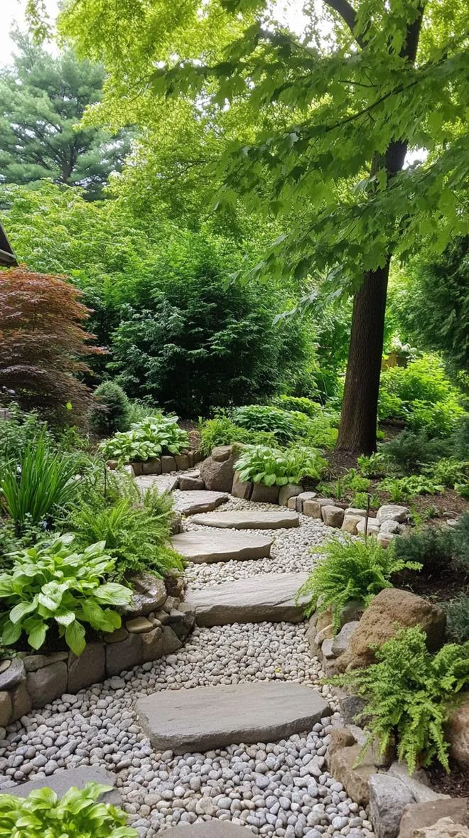 25 Unique Backyard Garden Ideas to Create Your Own Oasis 94 23. Zen Rock Garden Retreat-1