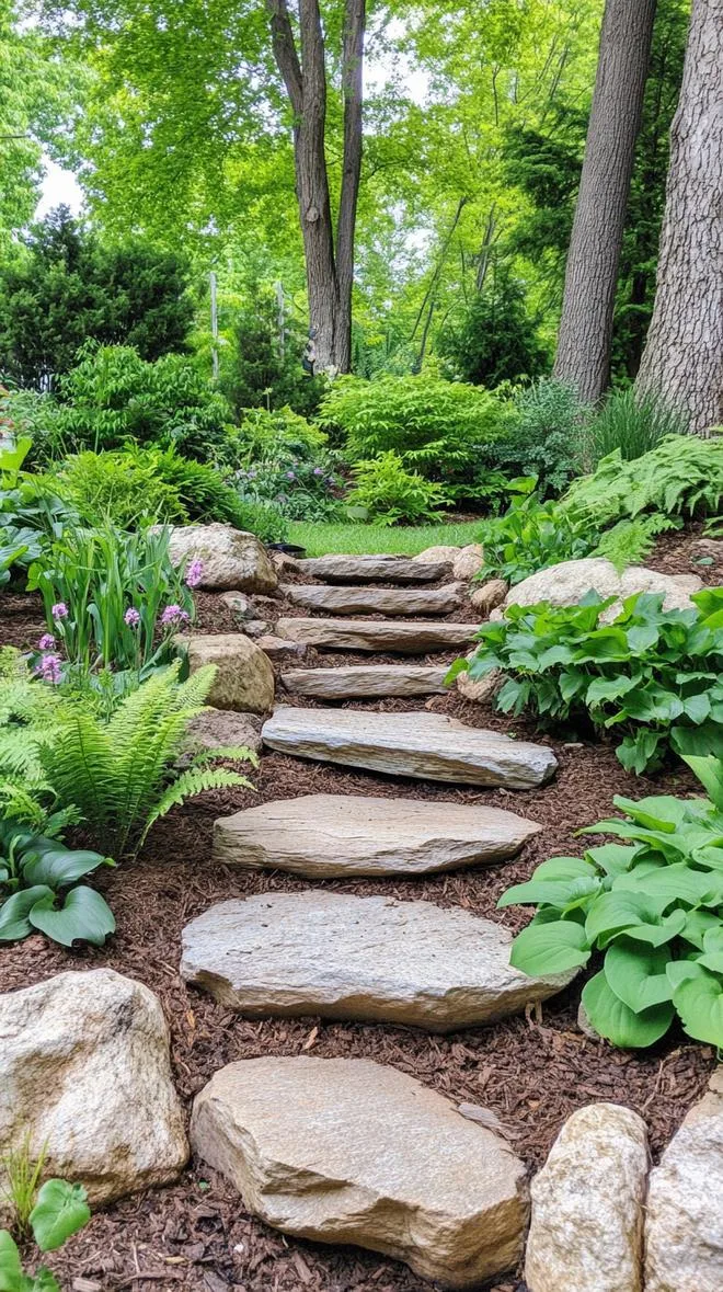 25 Unique Backyard Garden Ideas to Create Your Own Oasis 95 23. Zen Rock Garden Retreat-2