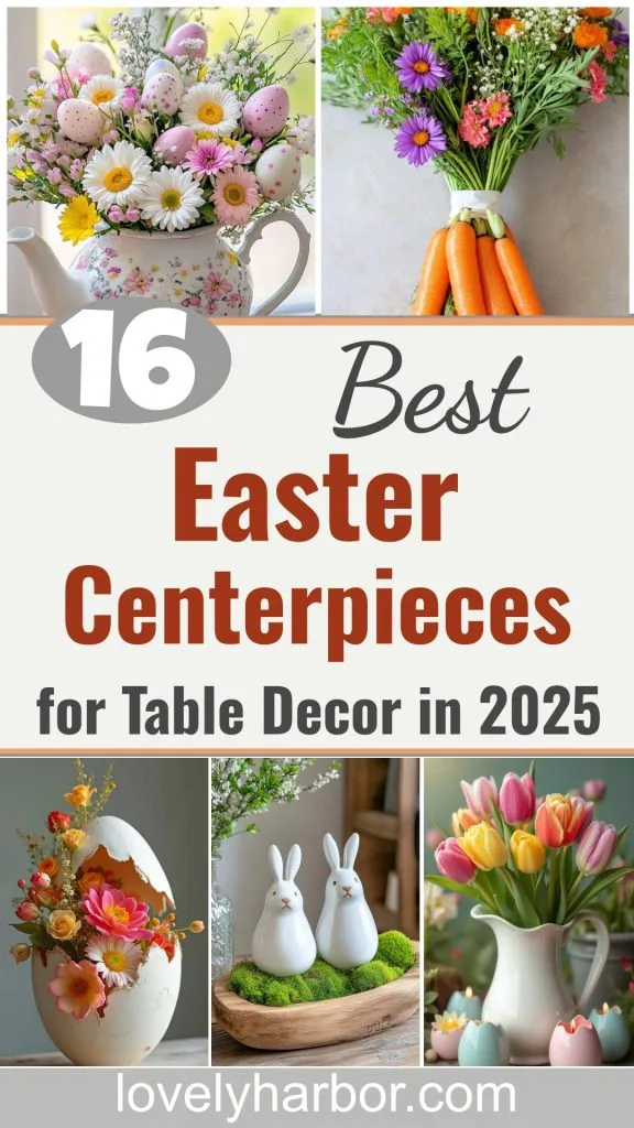 16 Best Easter Centerpieces To Elevate Your Table Decor In 2025
