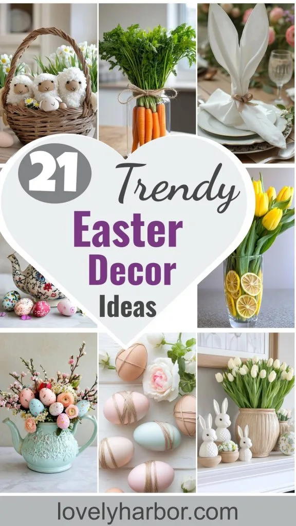 21 Trendy Easter Decor Ideas For 2025 1 21 Trendy Easter Decor Ideas For 2025