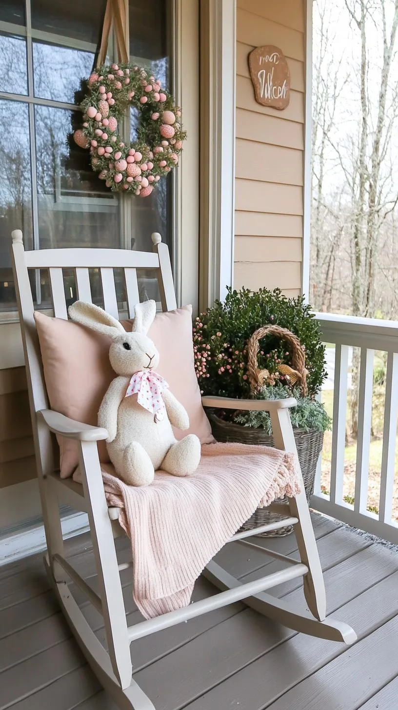 5. Charming Easter Porch Decor Inspiration-0