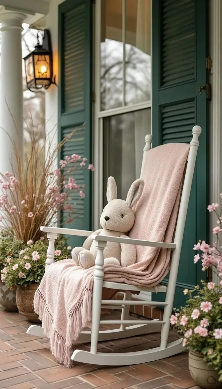5. Charming Easter Porch Decor Inspiration-1