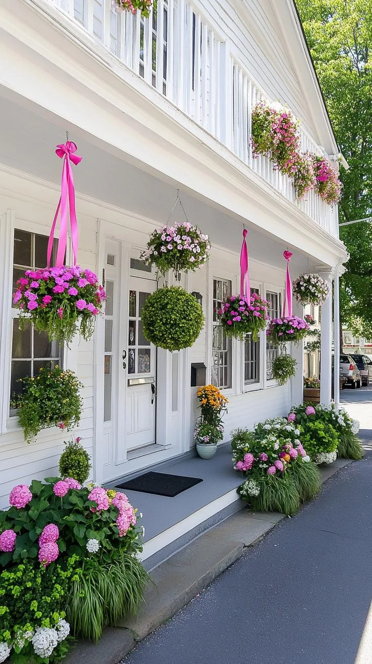 11. Elegant Easter Porch Topiary Showcase-0