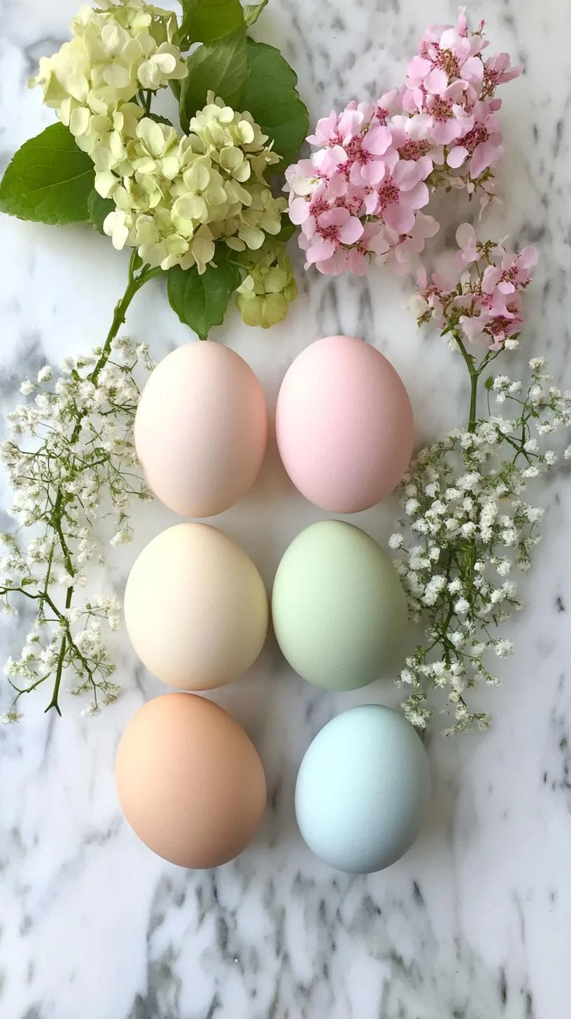 8. Natural dyed eggs with soft pastel tones-1
