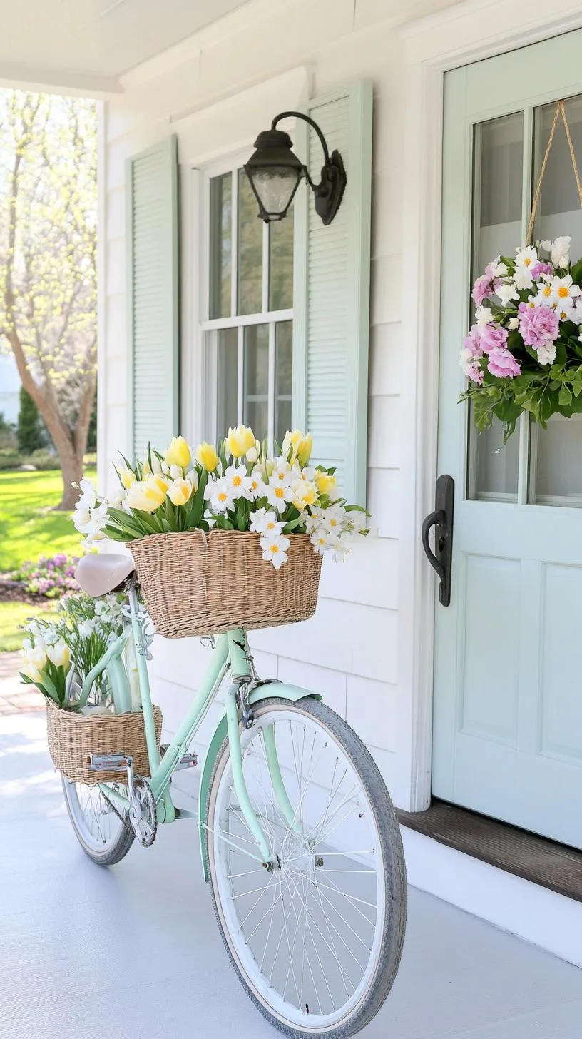 1. Vintage Easter Porch Display Ideas-0