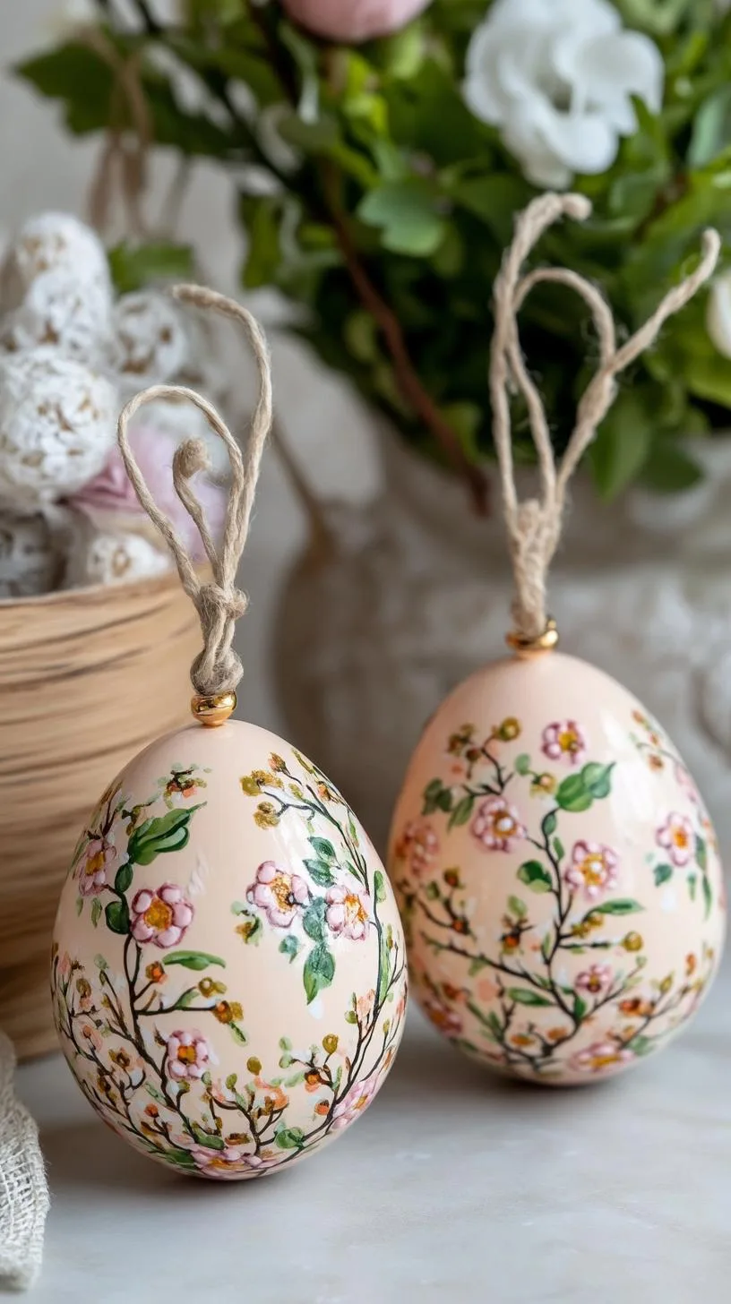 2. Vintage-inspired eggs with delicate botanical motifs-1