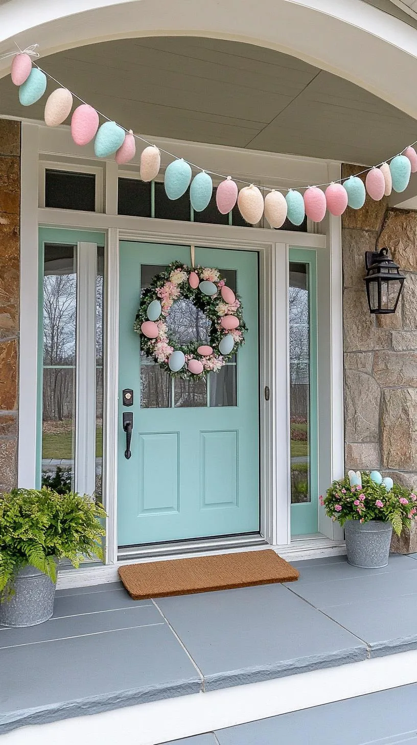 10. Whimsical Easter Garland Inspiration-1