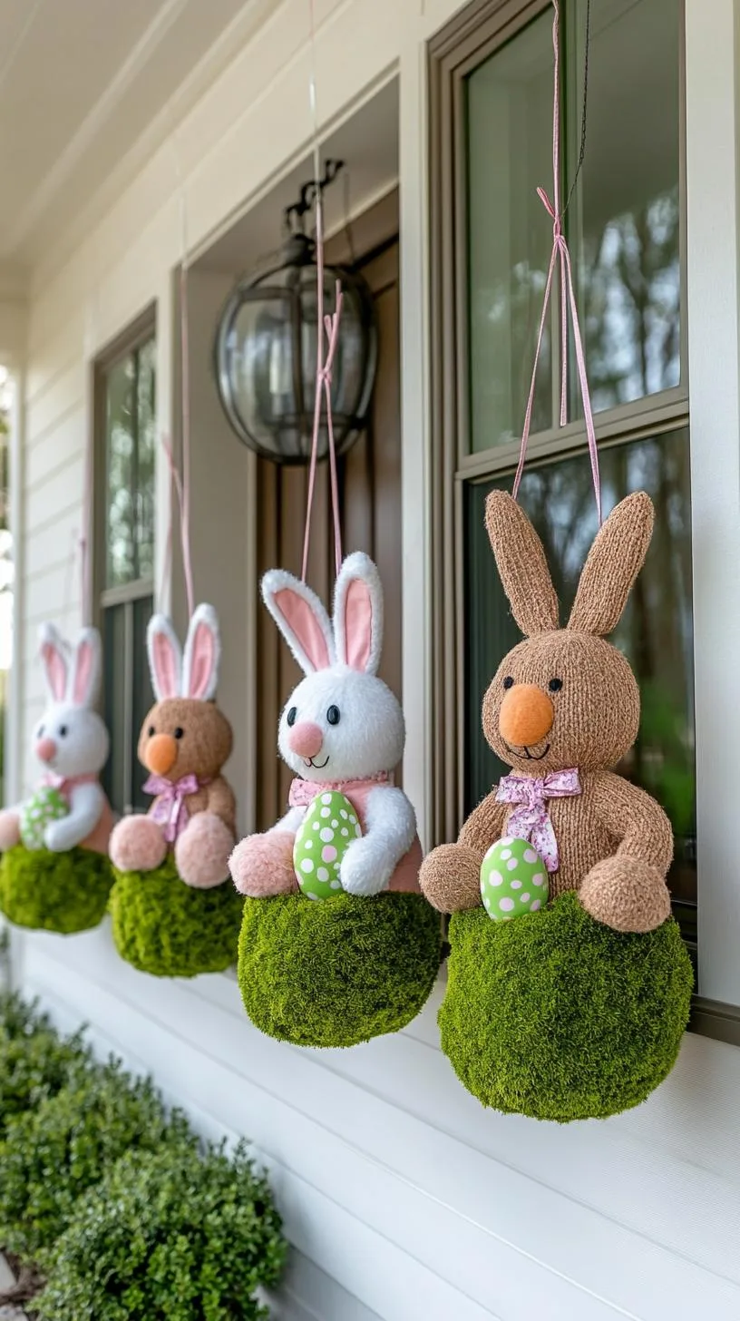 9. Whimsical Easter Porch Decor Ideas-0