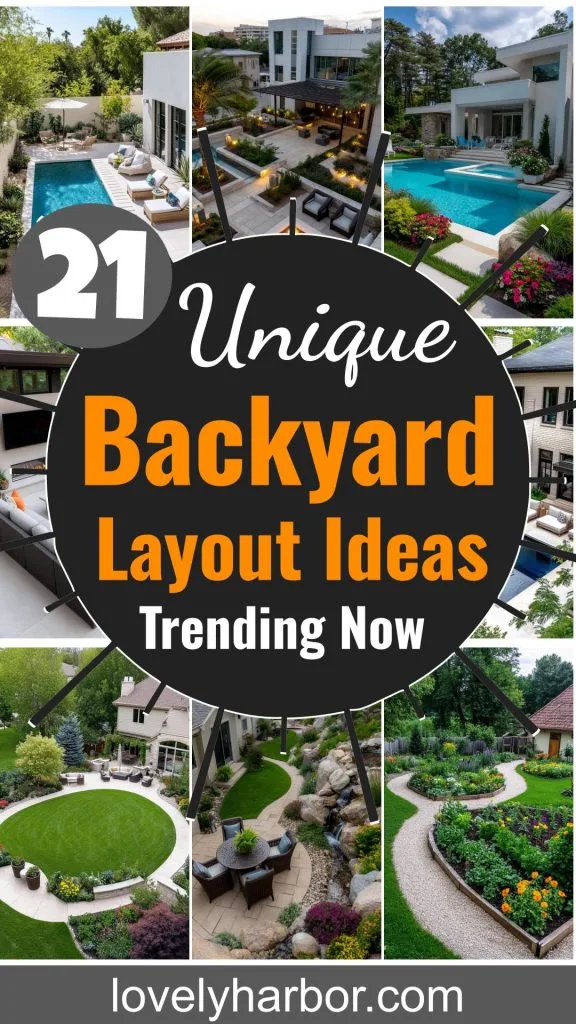 21 Best Backyard Layout Ideas That Are Going Viral 21 Best Backyard Layout Ideas That Are Going Viral