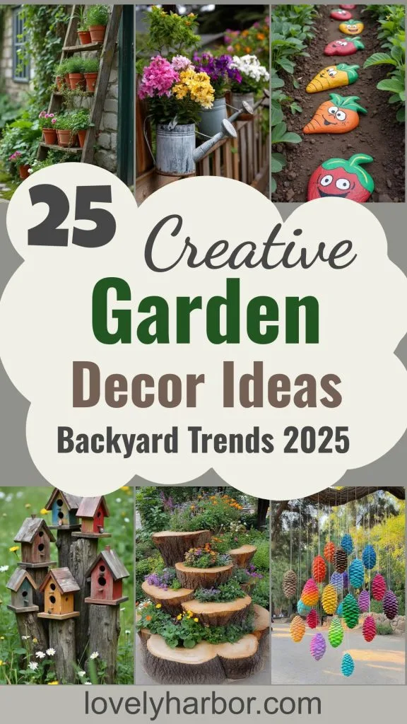 25 Creative Garden Decor Ideas Taking Over Backyards In 2025