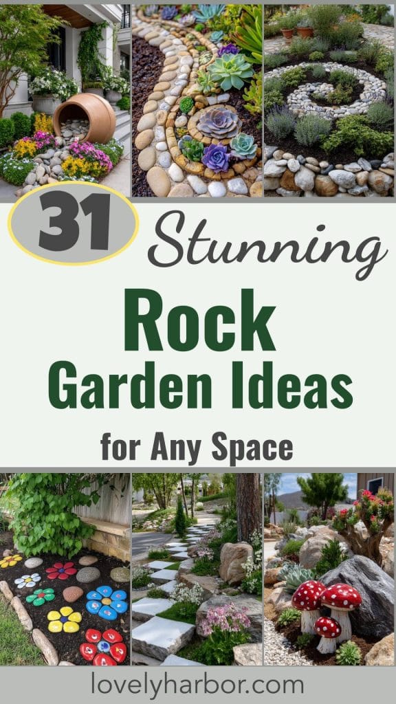 31 Rock Garden Ideas That Transform Any Outdoor Space 2 31 Rock Garden Ideas That Transform Any Outdoor Space