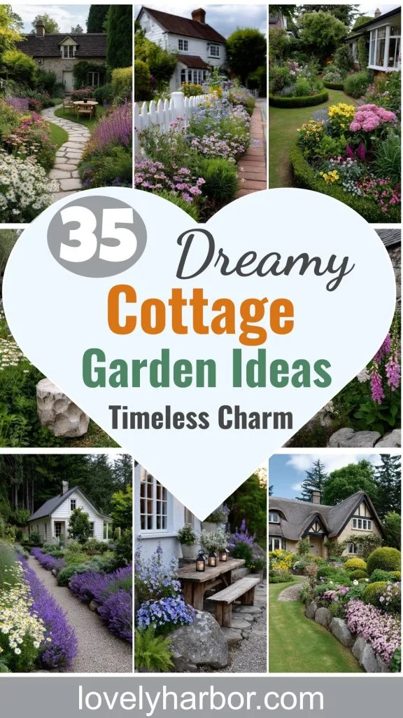 35 Dreamy Cottage Garden Ideas for Timeless Charm 1 35 Dreamy Cottage Garden Ideas For Timeless Charm