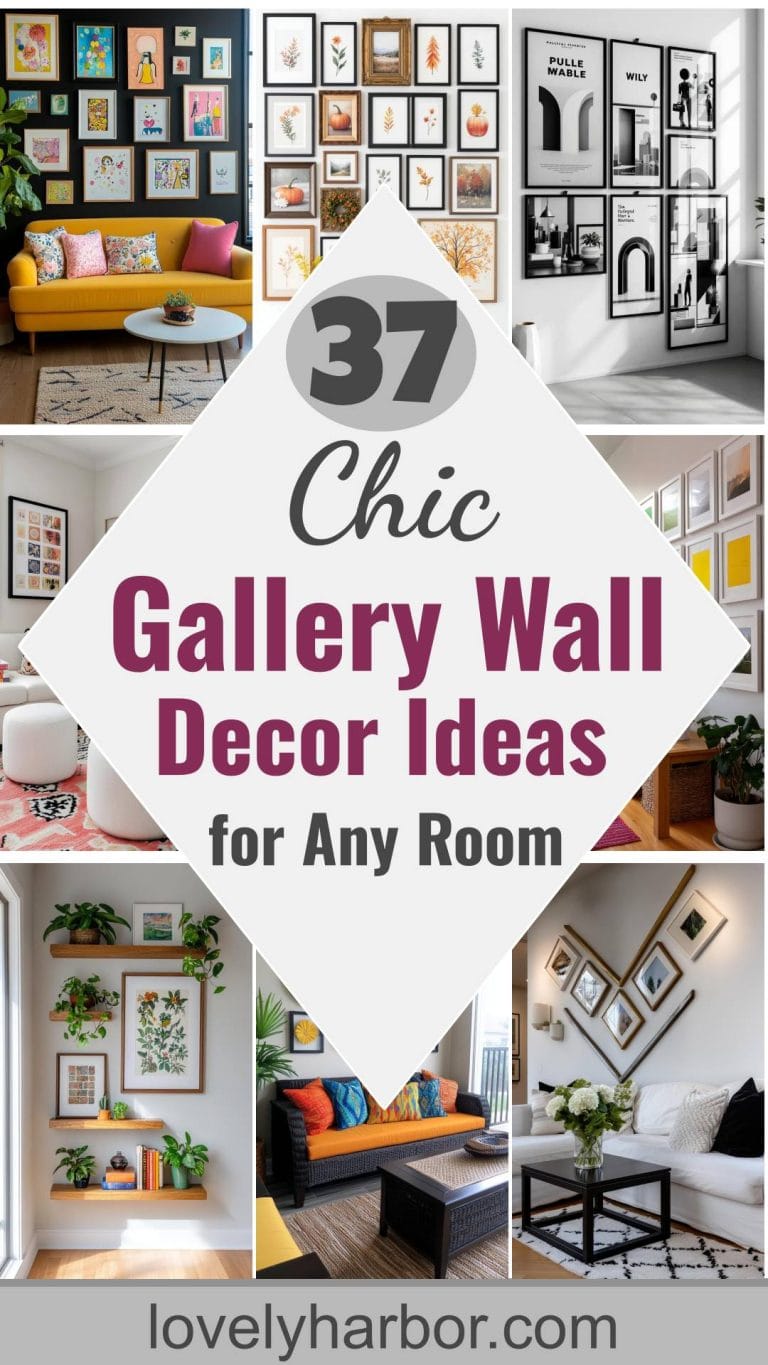 37 Gallery Wall Decor Ideas: Layouts And Styles To Elevate Any Room ...
