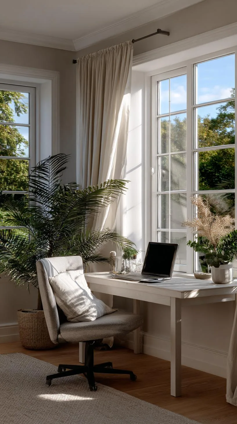 11. Bright office by the window with natural light-0