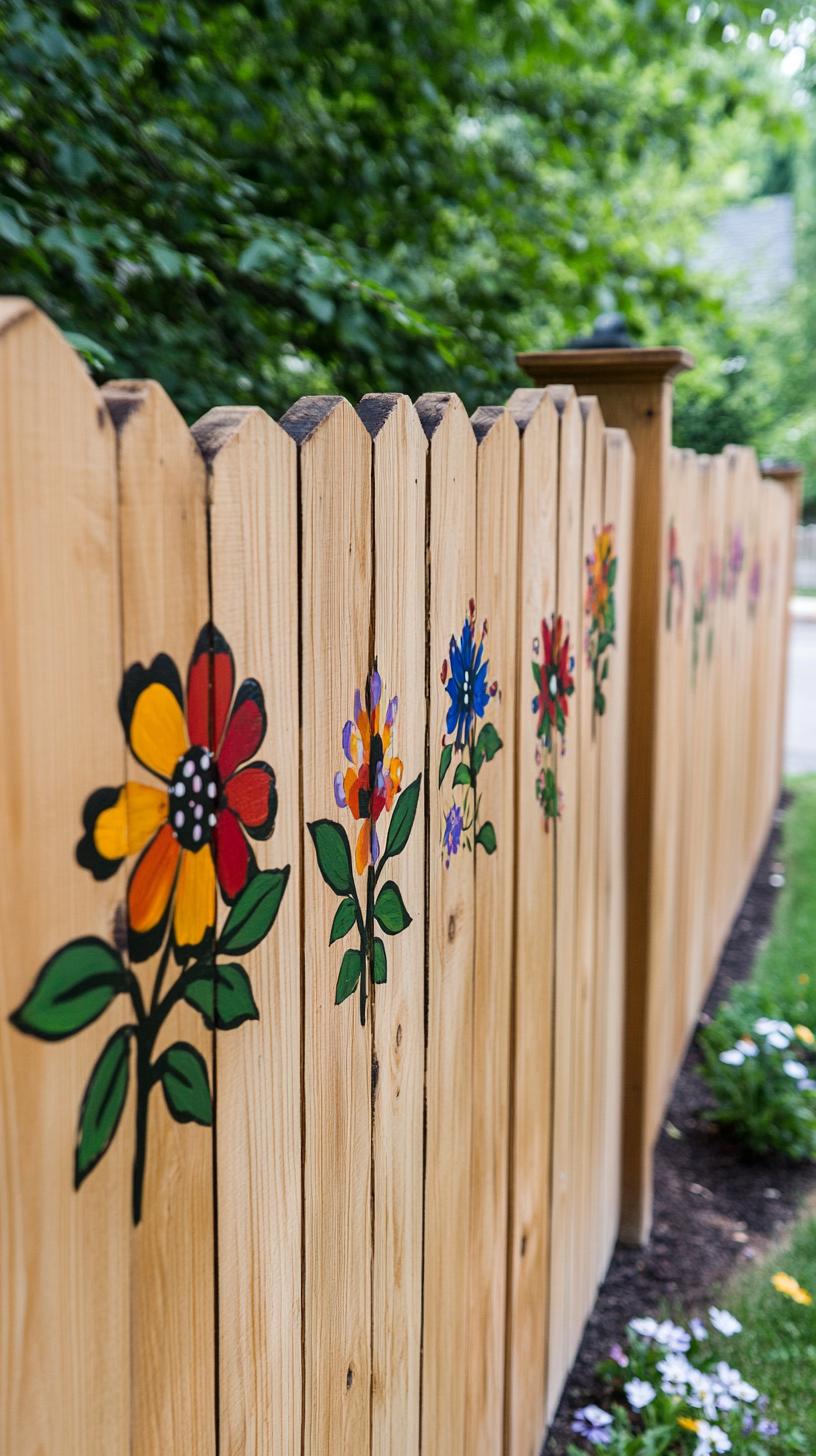 35 Unique Privacy Fence Ideas for a More Private Backyard 37 13. Classic board-on-board wooden privacy fence-1