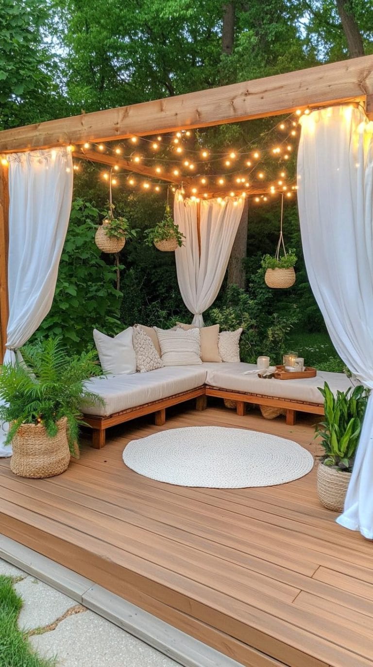 37 Outdoor Patio Ideas For A Stunning Backyard Escape In 2025 - Lovely ...