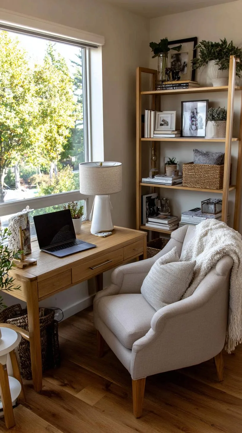 27. Cozy nook with plush chair and side table workspace-0