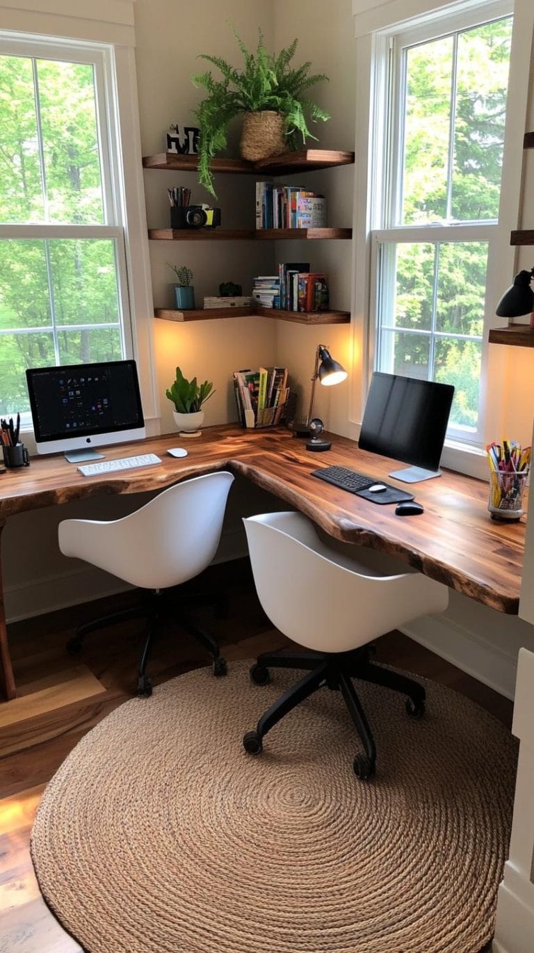 21 Clever Small Office Ideas For Home And Work Spaces - Lovely Harbor
