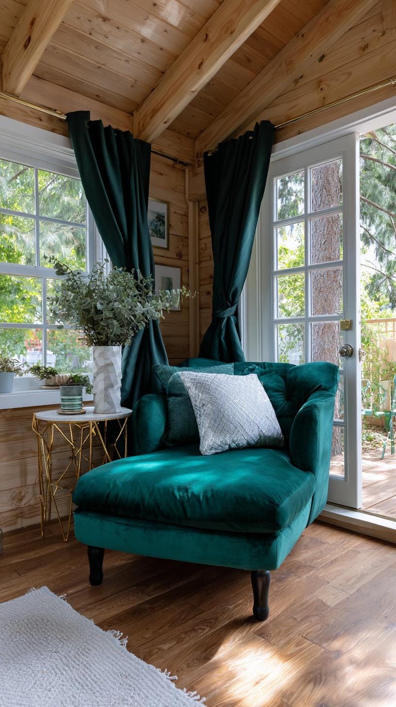 14. Dark green shed interior with dramatic mood lighting-2