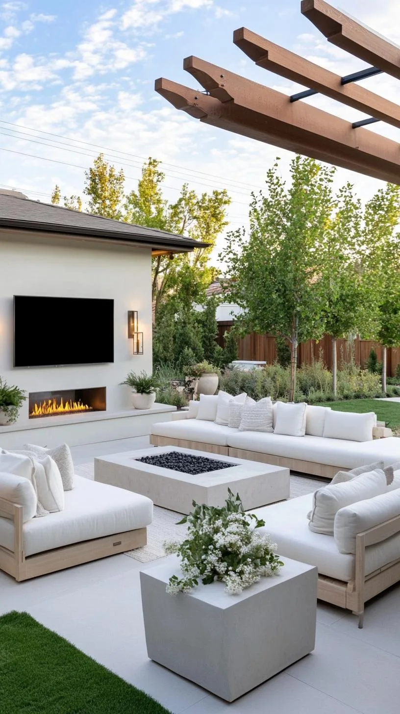 7. Expansive outdoor lounge with firepit and TV wall-0 7. Expansive outdoor lounge with firepit and TV wall-0