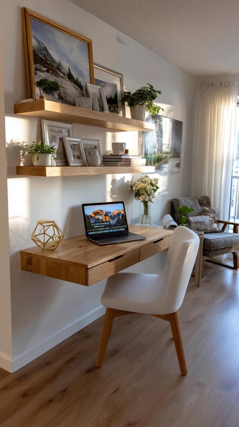 21 Clever Small Office Ideas For Home And Work Spaces - Lovely Harbor