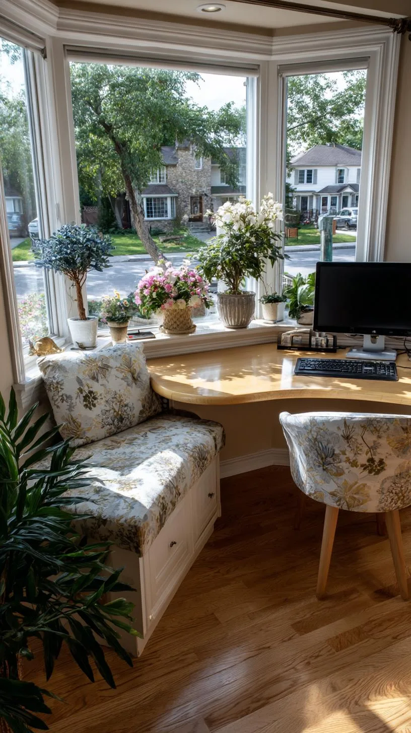 18. Home office in a bay window alcove-2