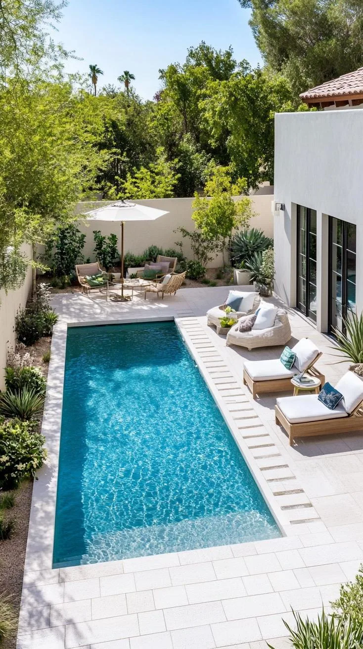 5. Modern pool with geometric stepping stone walkway-0 5. Modern pool with geometric stepping stone walkway-0