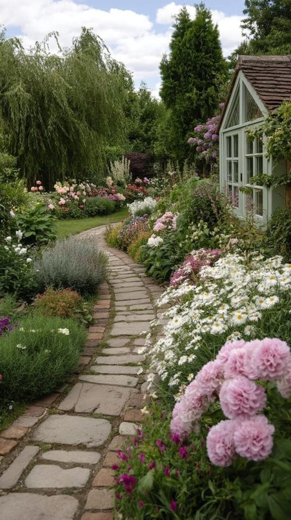 35 Dreamy Cottage Garden Ideas For Timeless Charm - Lovely Harbor