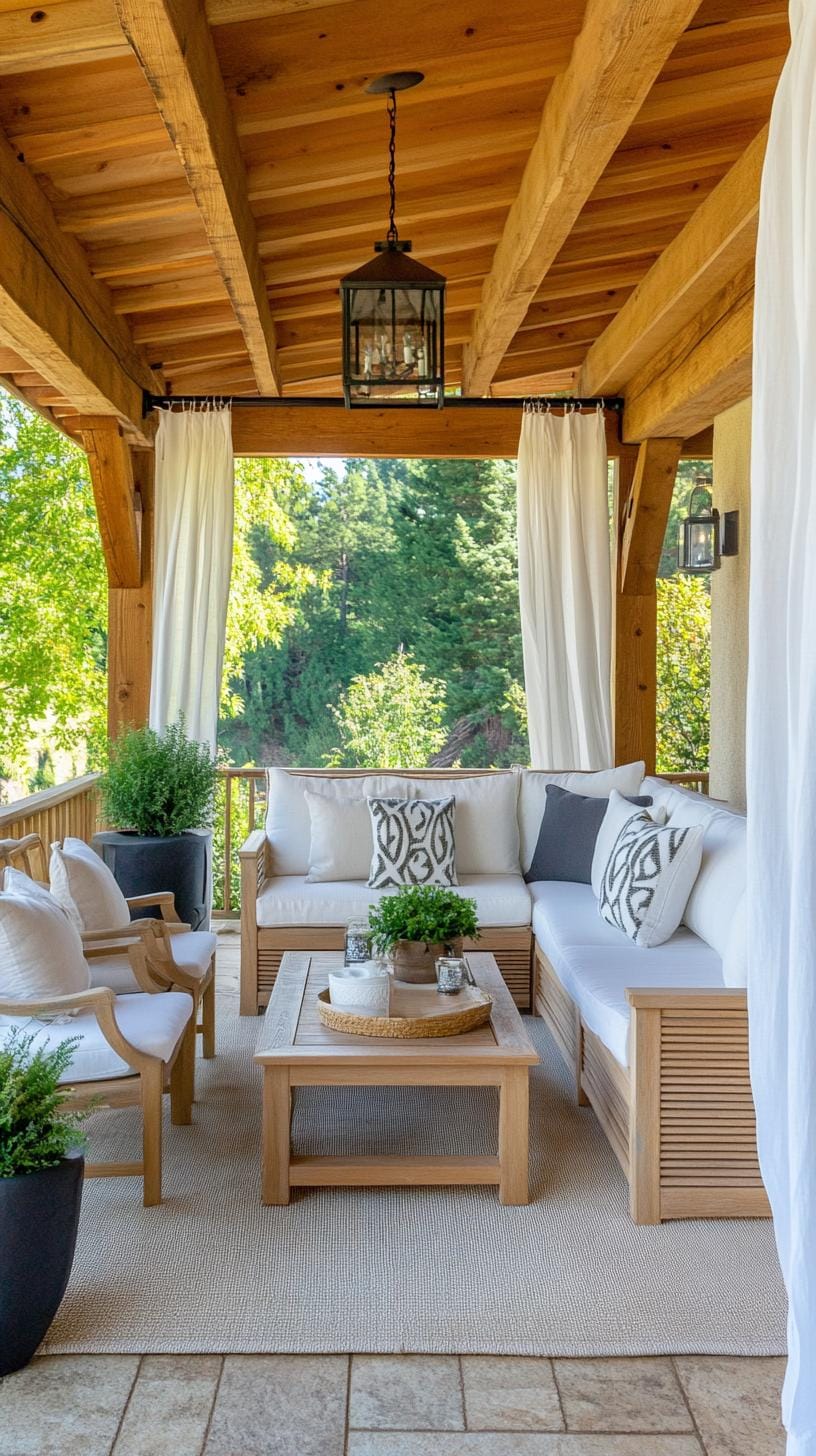 15. Porch with open beams and sheer curtain walls-0